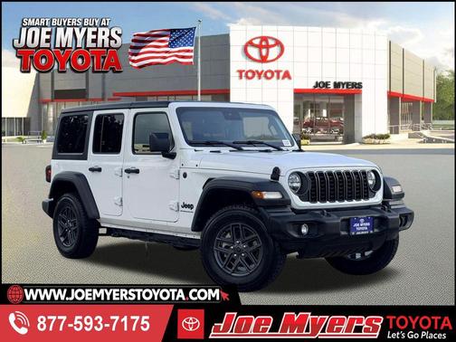 Bright White Clearcoat 2025 Jeep Wrangler Sport S