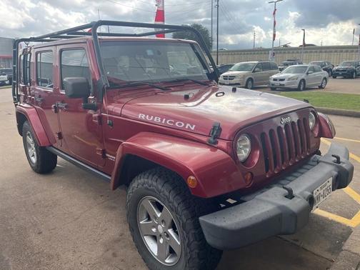 2012 Jeep Wrangler Unlimited Rubicon