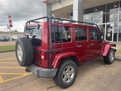 2012 Jeep Wrangler Unlimited Rubicon