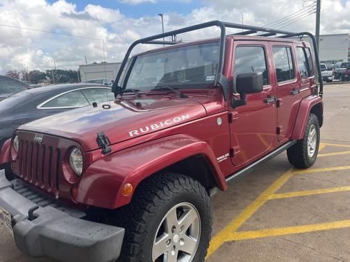 2012 Jeep Wrangler Unlimited Rubicon