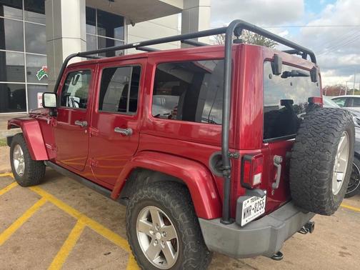 2012 Jeep Wrangler Unlimited Rubicon