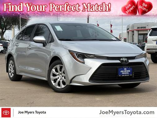 2026 Toyota Corolla LE