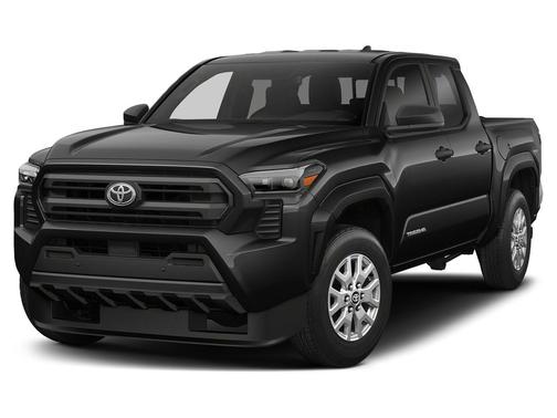 Black 2024 Toyota Tacoma SR5