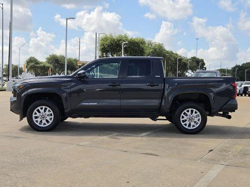 Black 2024 Toyota Tacoma SR5
