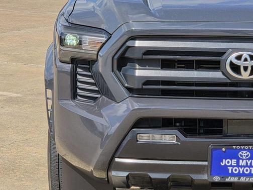 Black 2024 Toyota Tacoma SR5