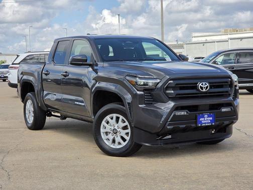 Black 2024 Toyota Tacoma SR5