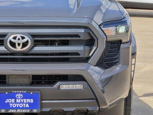 Black 2024 Toyota Tacoma SR5