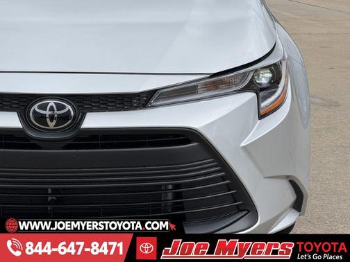 Classic Silver Metallic 2026 Toyota Corolla LE