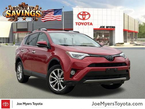 2016 Toyota RAV4 Limited