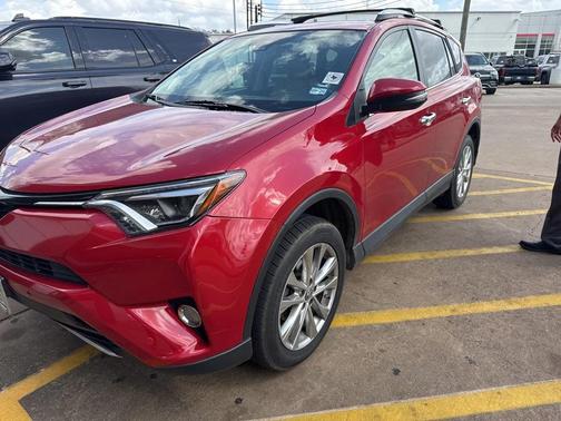 2016 Toyota RAV4 Limited