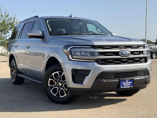 Silver Metallic 2024 Ford Expedition XLT