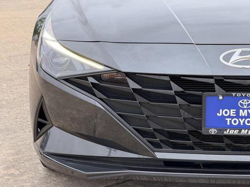 Portofino Gray 2023 Hyundai ELANTRA SEL