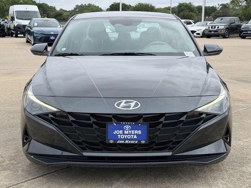 Portofino Gray 2023 Hyundai ELANTRA SEL