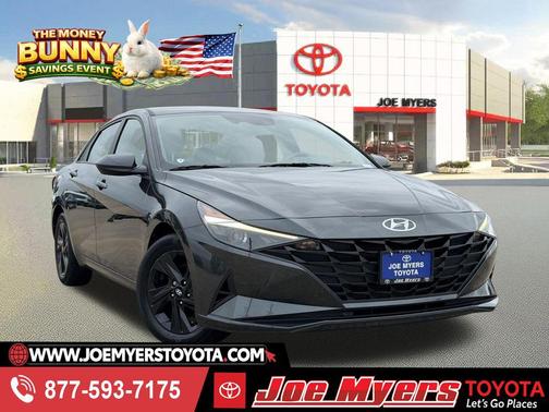 Portofino Gray 2023 Hyundai ELANTRA SEL