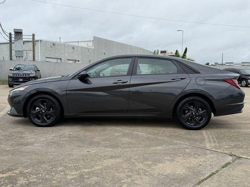 Portofino Gray 2023 Hyundai ELANTRA SEL