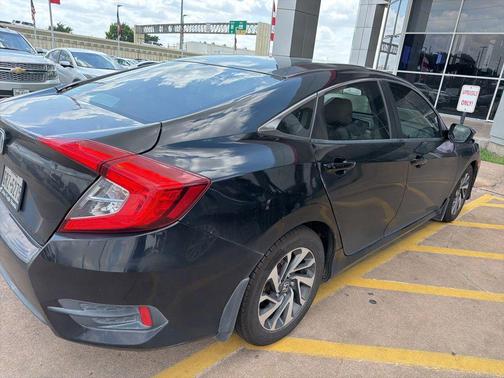 Crystal Black Pearl 2016 Honda Civic EX