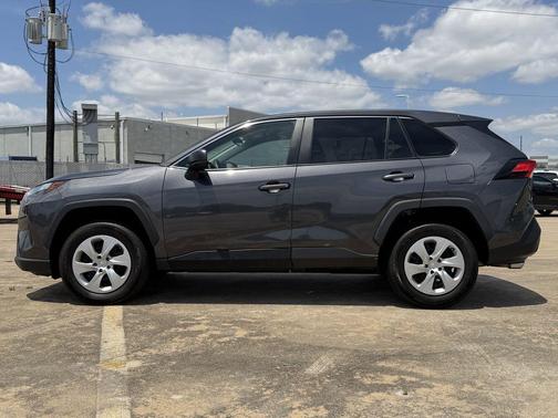 Magnetic Gray Metallic 2024 Toyota RAV4 LE