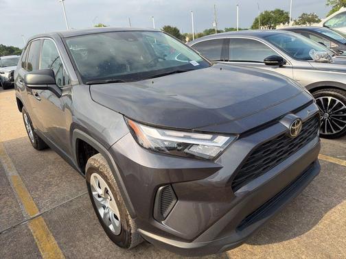 Magnetic Gray Metallic 2024 Toyota RAV4 LE