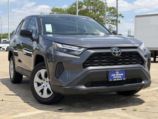 Magnetic Gray Metallic 2024 Toyota RAV4 LE