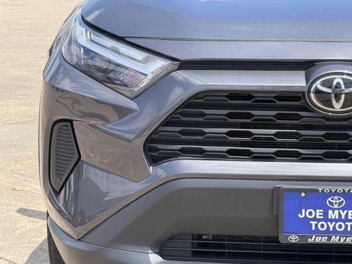 Magnetic Gray Metallic 2024 Toyota RAV4 LE