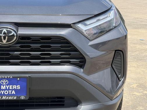 Magnetic Gray Metallic 2024 Toyota RAV4 LE