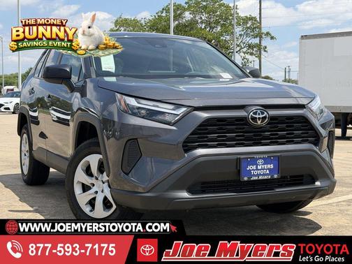 Magnetic Gray Metallic 2024 Toyota RAV4 LE