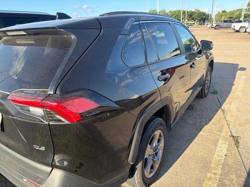 Midnight Black Metallic 2024 Toyota RAV4 XLE