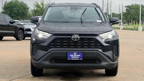 Midnight Black Metallic 2024 Toyota RAV4 XLE