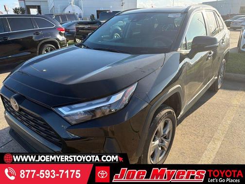 Midnight Black Metallic 2024 Toyota RAV4 XLE