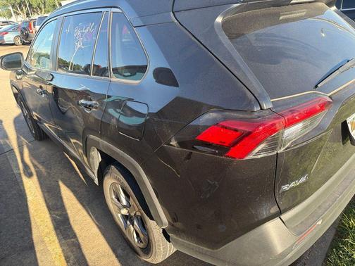 Midnight Black Metallic 2024 Toyota RAV4 XLE