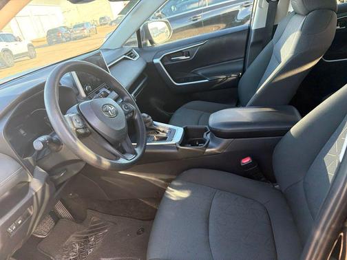 Midnight Black Metallic 2024 Toyota RAV4 XLE