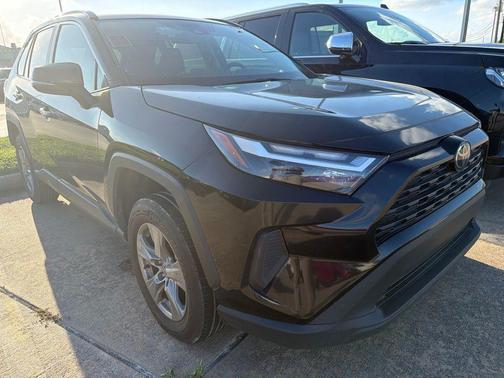 Midnight Black Metallic 2024 Toyota RAV4 XLE