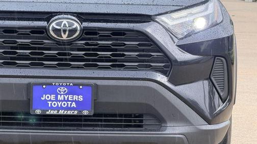 Midnight Black Metallic 2024 Toyota RAV4 XLE