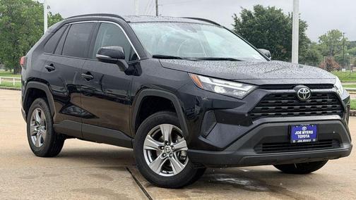 Midnight Black Metallic 2024 Toyota RAV4 XLE