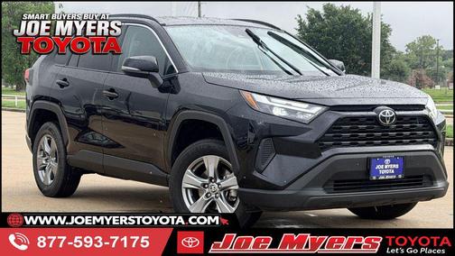 Midnight Black Metallic 2024 Toyota RAV4 XLE