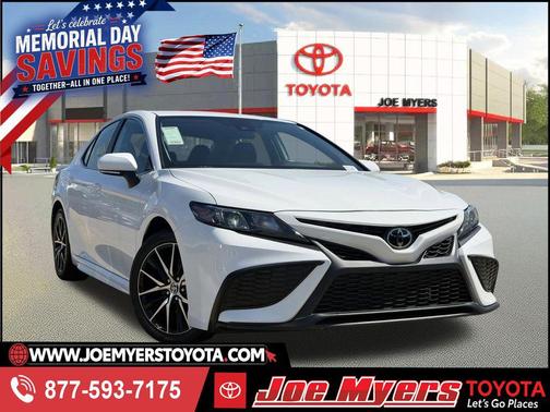 Ice 2024 Toyota Camry SE