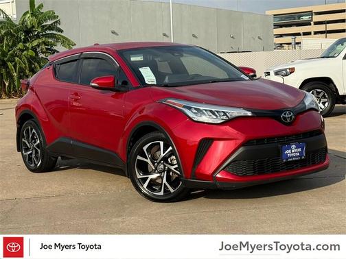 2021 Toyota C-HR XLE