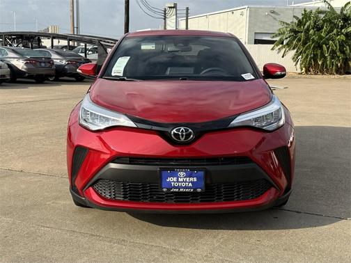 2021 Toyota C-HR XLE
