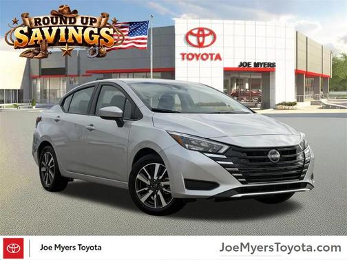 2025 Nissan Versa 1.6 SV