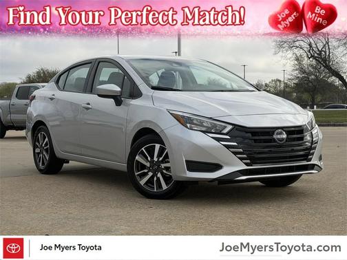 2025 Nissan Versa 1.6 SV