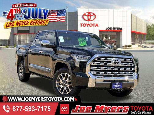 Midnight Black 2026 Toyota Tundra 1794 Edition