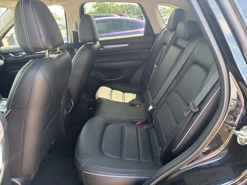 Jet Black Mica 2025 Mazda CX-5 2.5 S Preferred Package