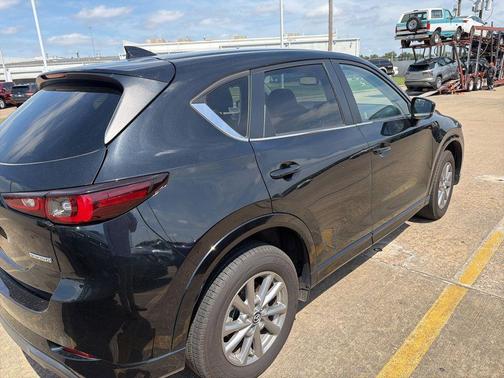Jet Black Mica 2025 Mazda CX-5 2.5 S Preferred Package