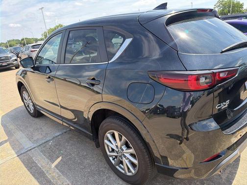 Jet Black Mica 2025 Mazda CX-5 2.5 S Preferred Package