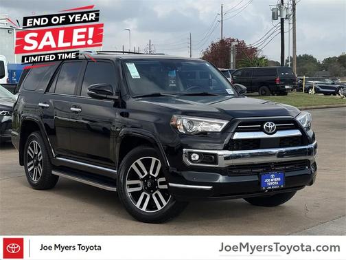 2024 Toyota 4Runner Limited