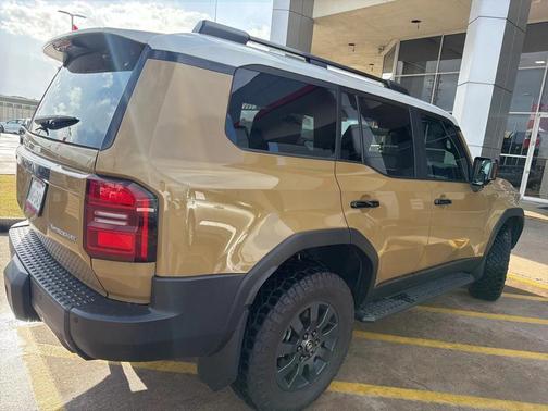 2025 Toyota Land Cruiser 1958