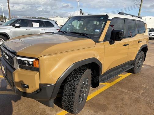 2025 Toyota Land Cruiser 1958