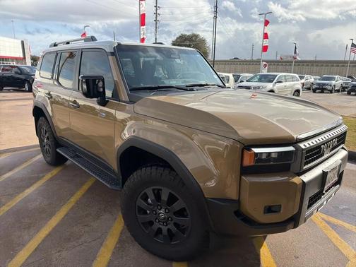 2025 Toyota Land Cruiser 1958