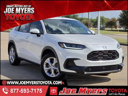 Platinum White Pearl 2024 Honda HR-V LX