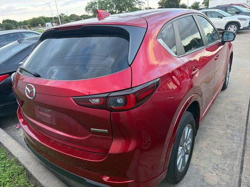 Soul Red Crystal Metallic 2025 Mazda CX-5 2.5 S Select Package